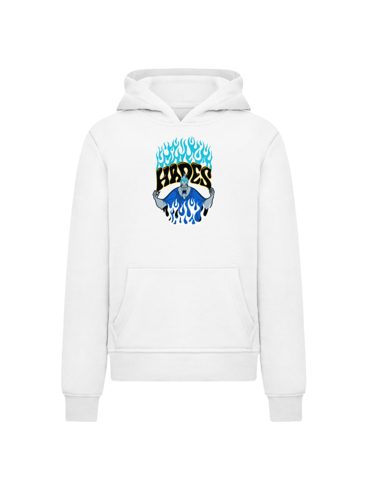 

Пуловер F4NT4STIC Hoodie Disney Bösewichte Hardes Fire, белый