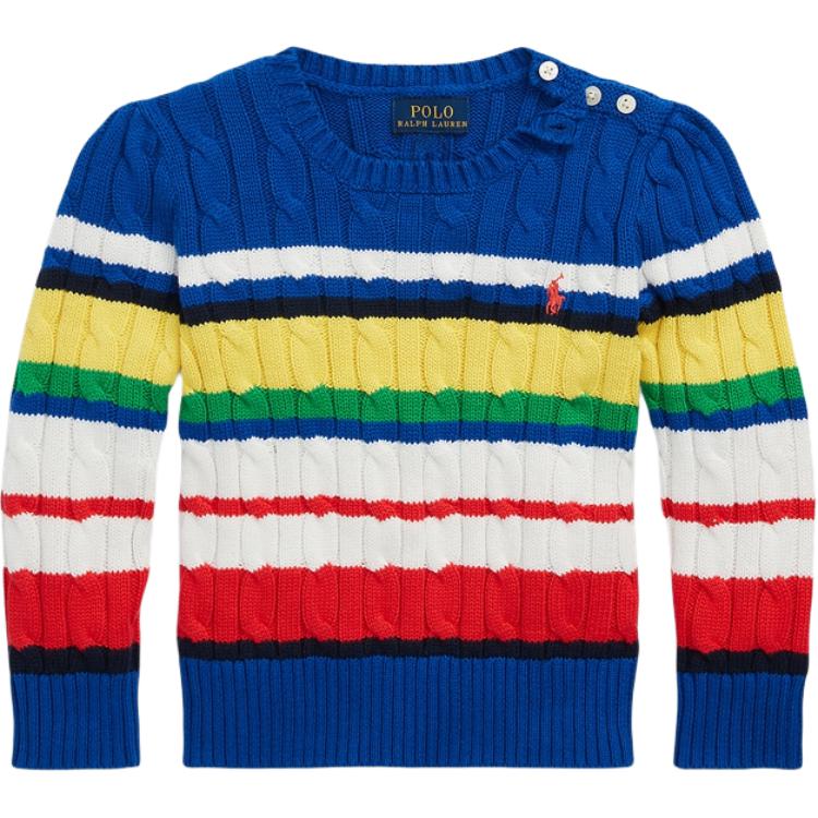 

Свитер SS24 Разноцветный Детский Polo Ralph Lauren, мультиколор