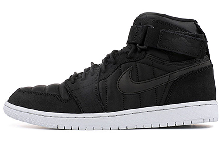 

Кроссовки Jordan 1 Retro High Strap Black Anthracite