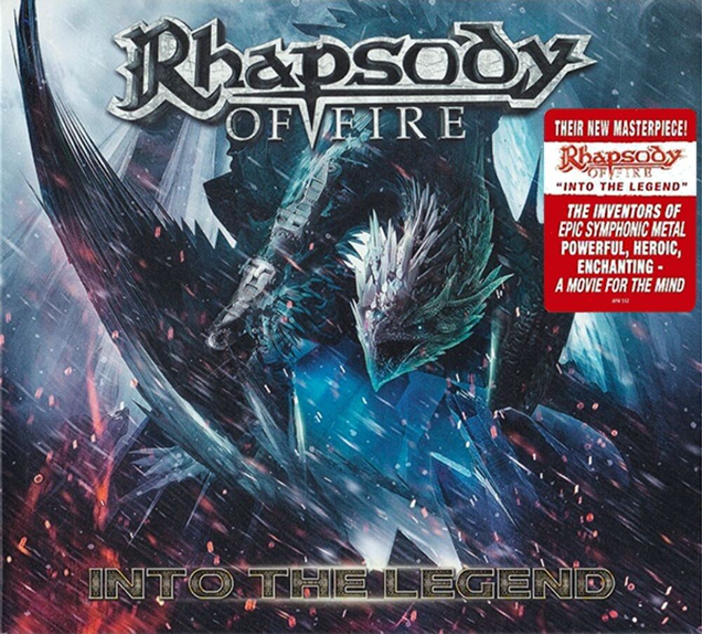 

Диск CD Into The Legend [Deluxe Edition] - Rhapsody Of Fire