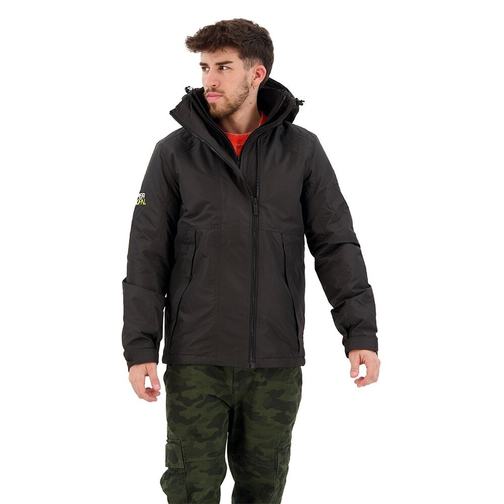 

Куртка Superdry Yachter Windbreaker, черный