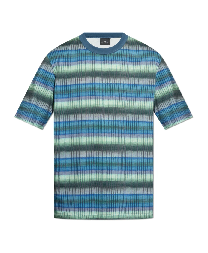 

Футболка с рисунком Ps By Paul Smith, синий