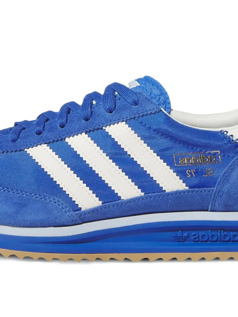 Кроссовки на шнуровке SL 72 RS Adidas, синий — фото 2