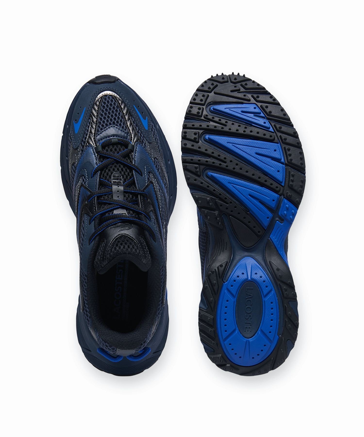 Мужские кроссовки L003 NEO SHOT 125 1 SMA Big Mesh High-Tech LACOSTE, Navy — фото 3