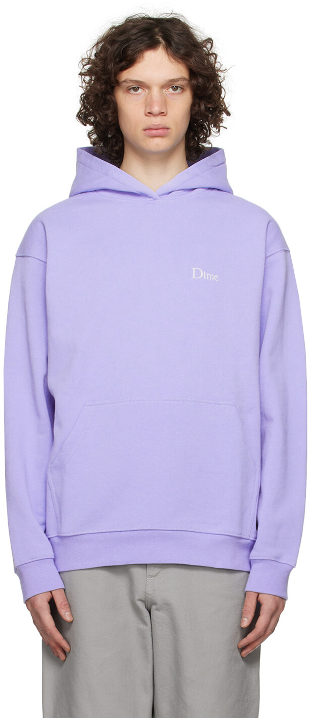 

Классический худи Dime Blue