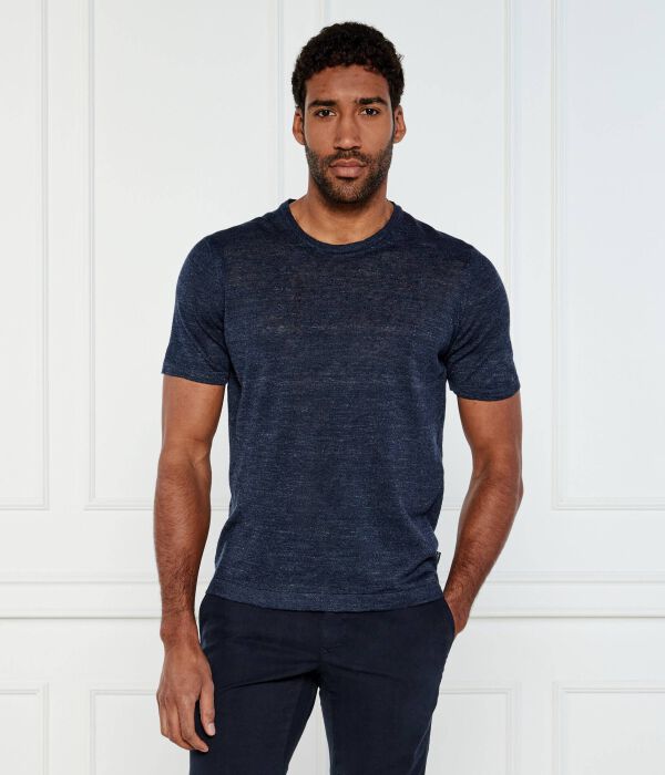 

Льняная рубашка Regular fit Sand Copenhagen, синий