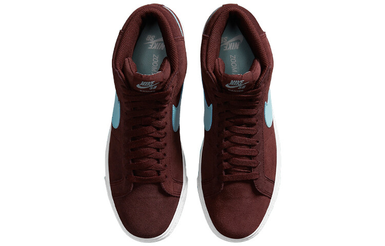 Nike Zoom Blazer Mid SB Mystic Dates Glacier Ice — фото 3