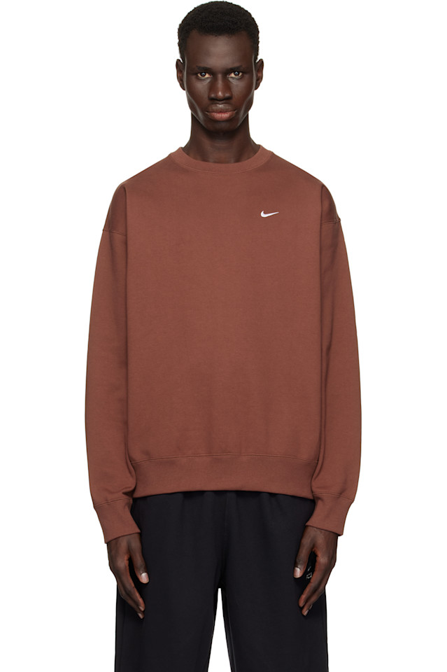 

Свитшот Solo с логотипом Swoosh Nike, мультиколор