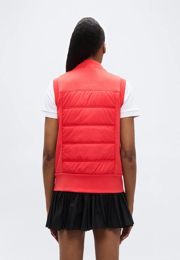 Жилет-Гибрид hadleigh Calvin Klein Golf, Coral Red — фото 3