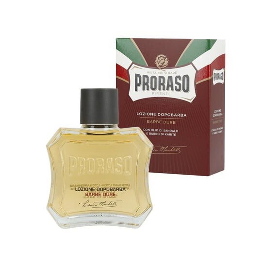 

Красное, питательное средство после бритья, 100 мл Proraso