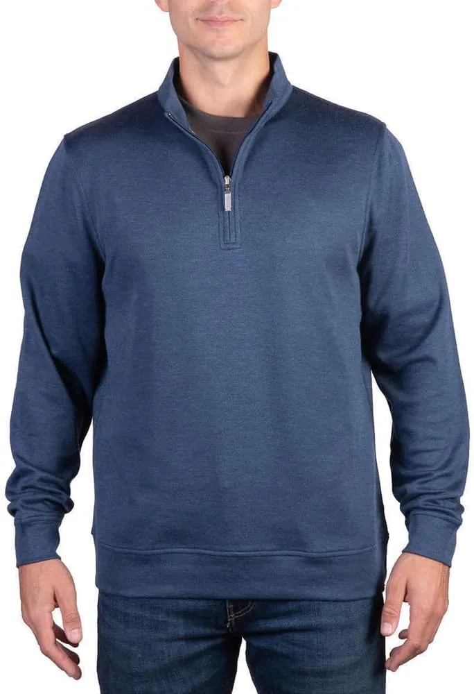 

KIRKLAND Signature мужская толстовка 1/4 Zip