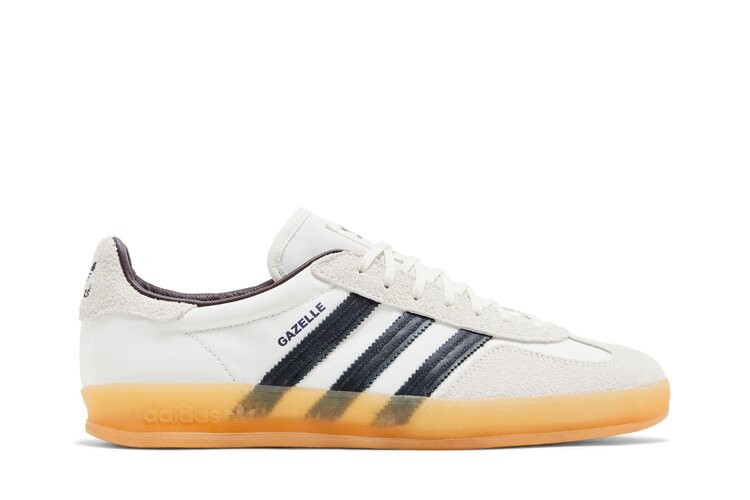 

Кроссовки Hikari Shibata x Gazelle Indoor, цвет White Night Grey Gum