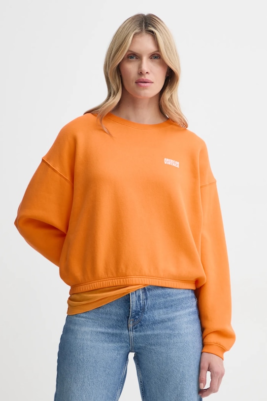 

Толстовка American Vintage, оранжевый
