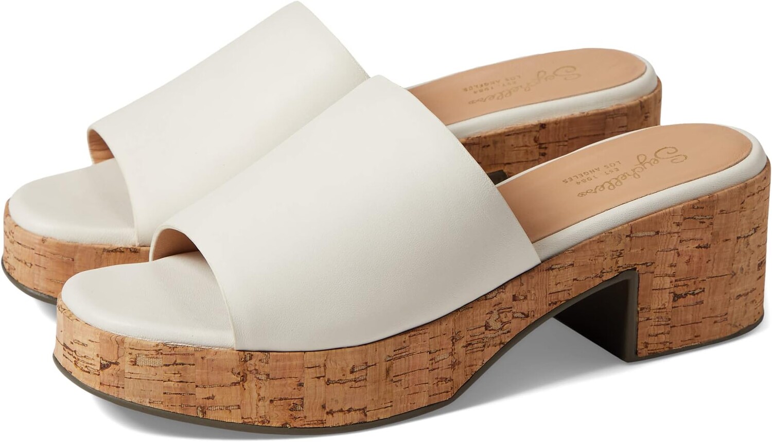 

Босоножки One of a Kind Seychelles, цвет Ivory Cork