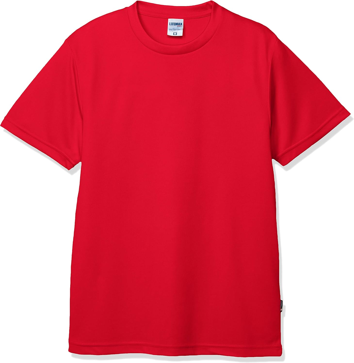 

Футболка LIFEMAX унисекс для взрослых (обработка полизином для предотвращения запаха пота), красный