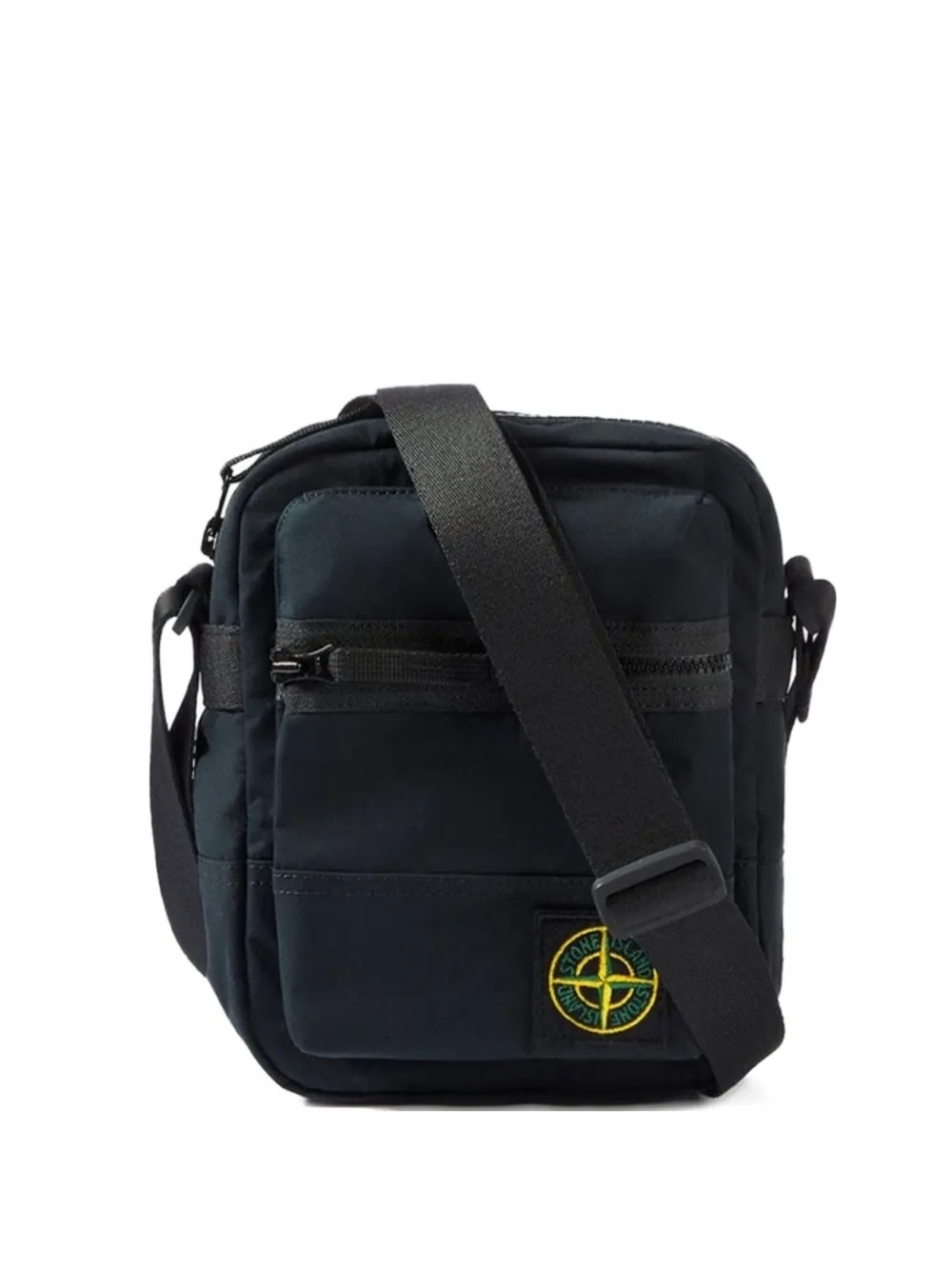 

Сумка на молнии через плечо Stone Island, черный