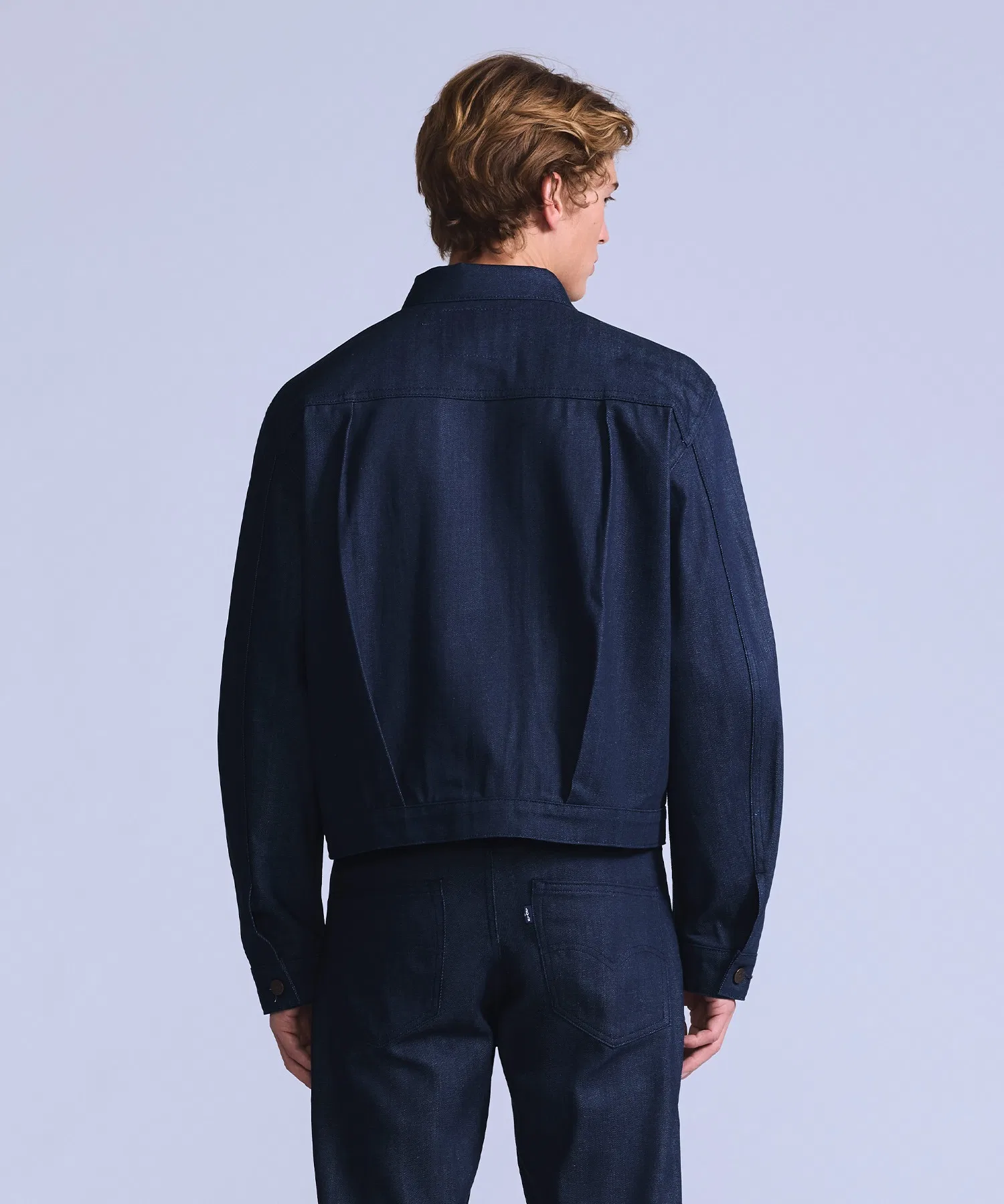 Джинсовая куртка Levi's BLUETAB™ TYPE T Trucker Jacket, СДЕЛАНО В ЯПОНИИ — фото 2