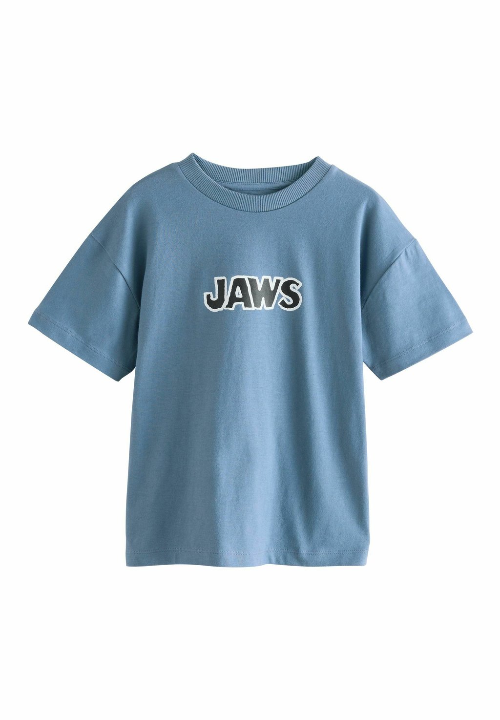 

Футболка с принтом SHORT SLEEVE JAWS Next, синий