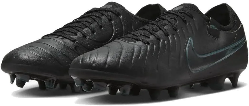 Мужские бутсы Nike Legend 10 Pro FG, черный