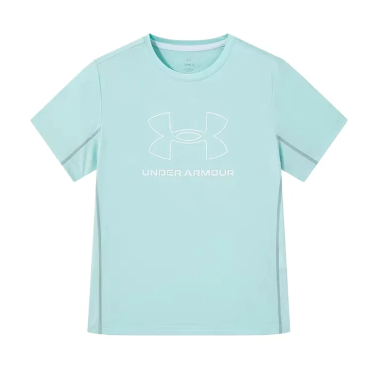 Футболка SS26 Kids' Under Armour, Mint Green