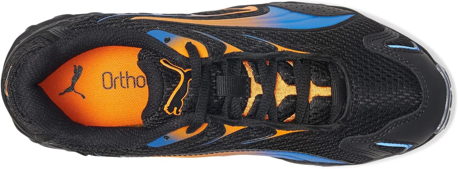 Кроссовки Puma для детей и подростков Inhale (старший возраст), черный/оранжевый — фото 2