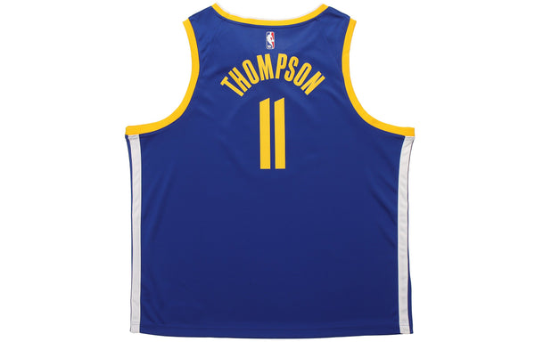 Спортивная футболка golden state warriors swsports jersey men's light grass Nike, синий — фото 2
