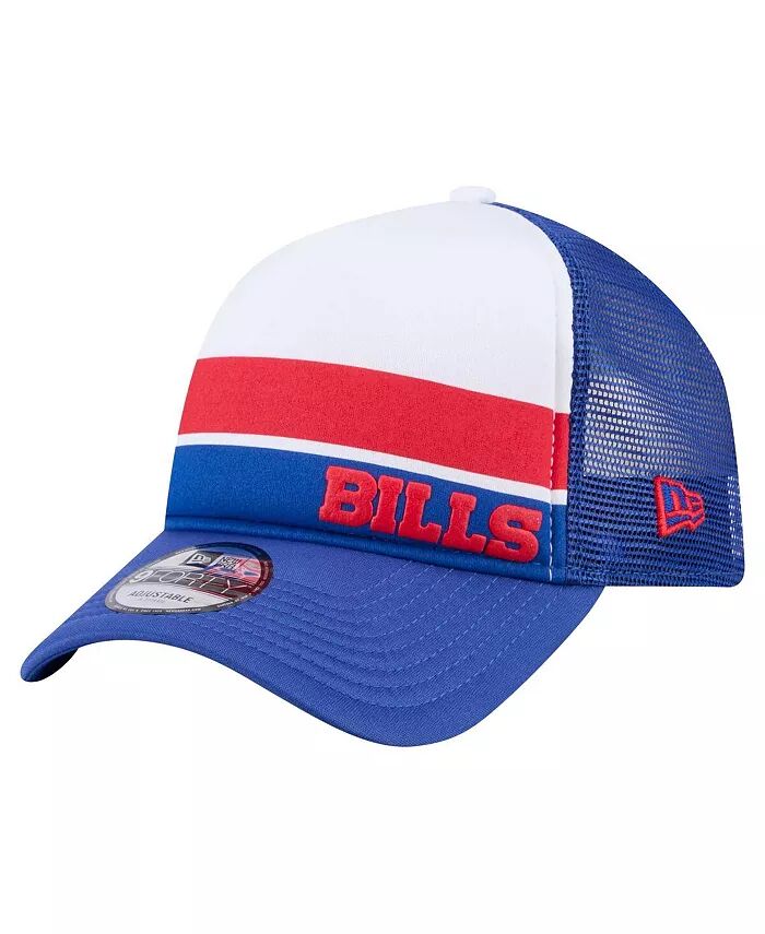 

Дошкольная Королевская спортивная ночная кепка Buffalo Bills, цвет блока 9FORTY, регулируемая, с А-образной рамой New Era