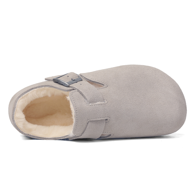 ASFVLT SNEAKERS Повседневные тапочки на одну ногу - [с флисовой подкладкой] желто-коричневые, цвет [Fleece-Lined]Yellow Brown — фото 4