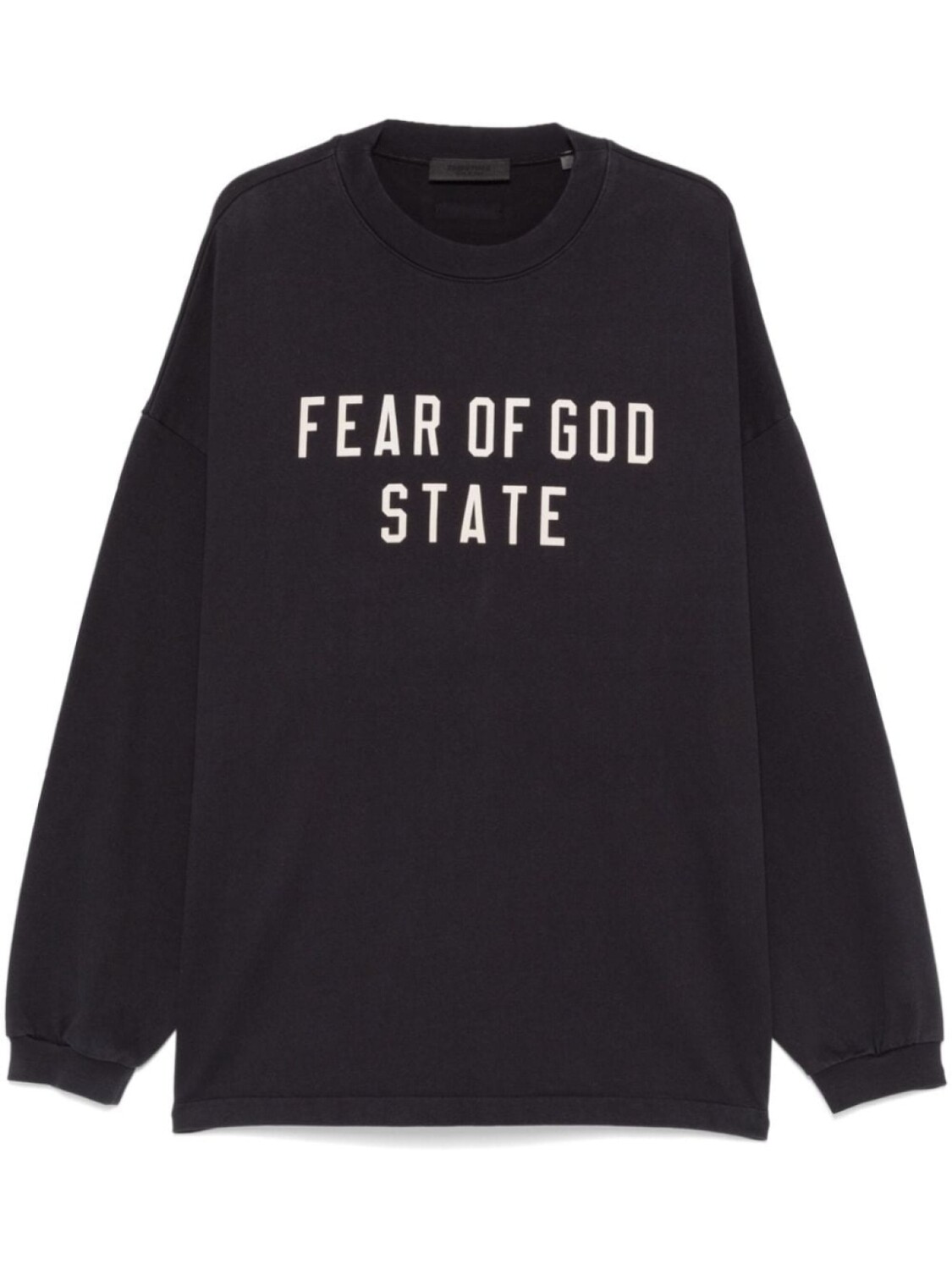 

FEAR OF GOD ESSENTIALS футболка с логотипом, черный