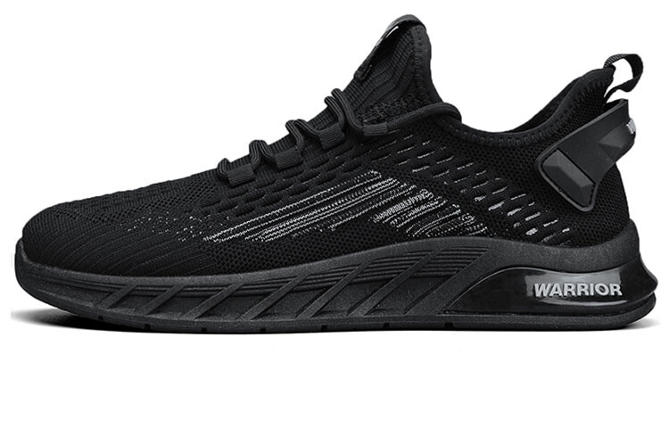 

Кроссовки WARRIOR Casual Shoes Men Low-Top Black, черный