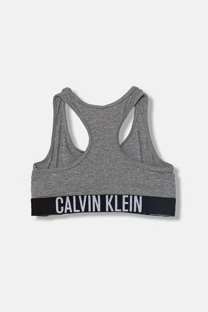 Бюстгальтер-топ детский 2 шт Calvin Klein Underwear, белый — фото 3