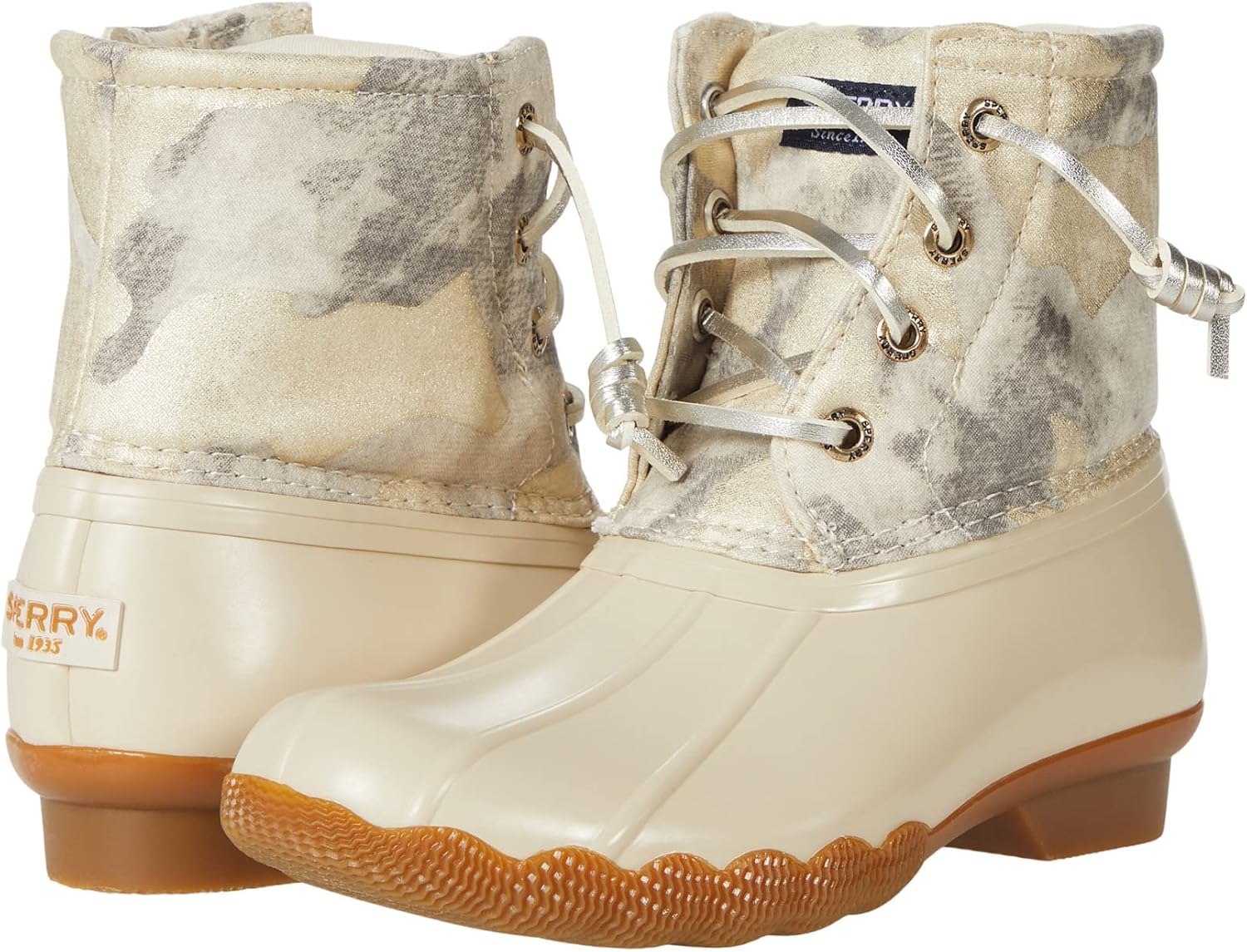 

Мужские водонепроницаемые сапоги Sperry, бежевый