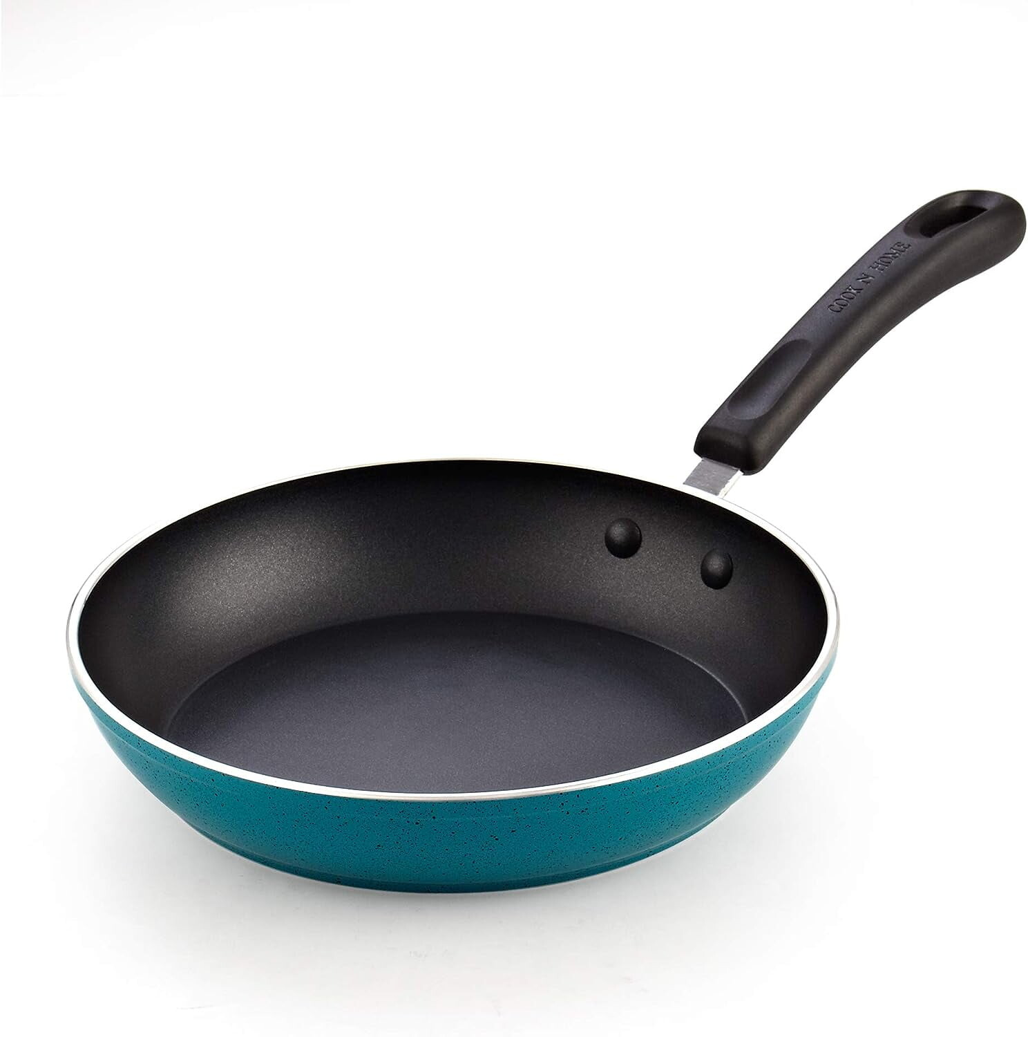 

Сковорода для соте с антипригарным покрытием Cook N Home 9,5-дюймов, бирюзовый
