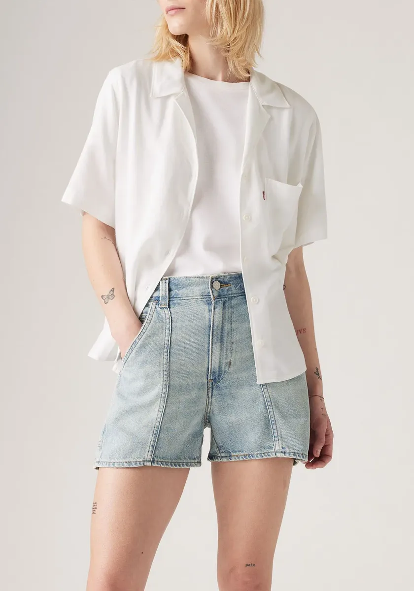 

Джинсовые шорты Levi's "FW CARPENTER SHORT", с разделительными швами, цвет Make A Difference