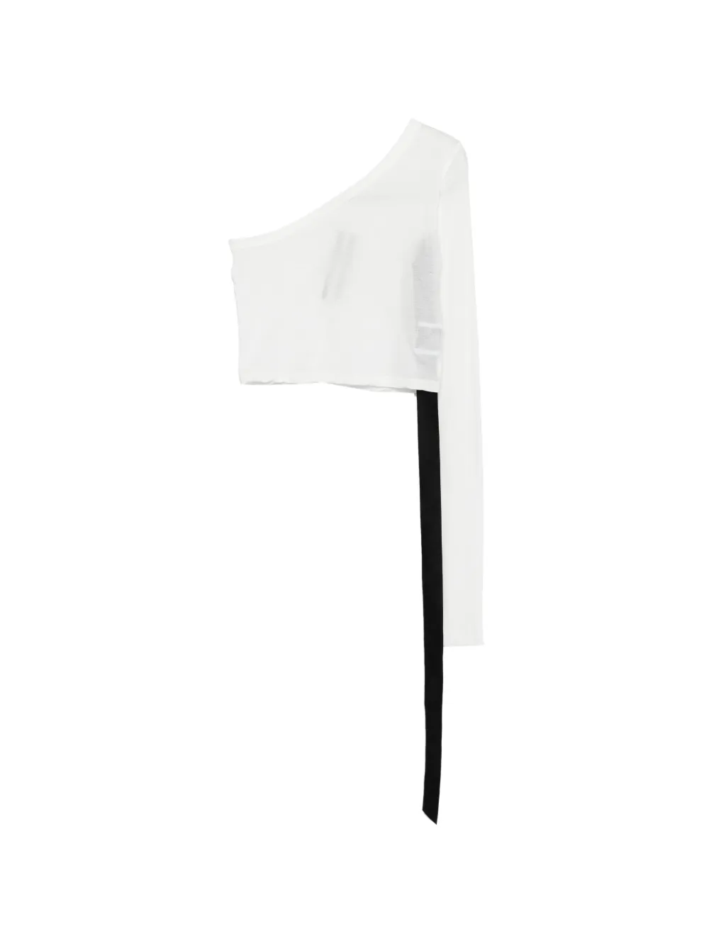 

Топ на одно плечо Rick Owens Drkshdw, белый