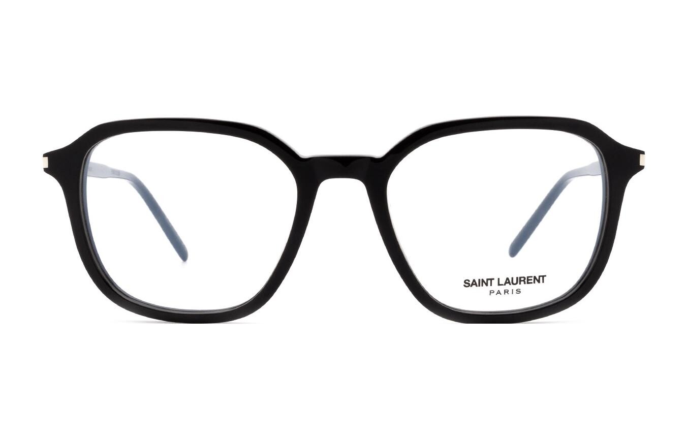 

Оправа для очков Saint Laurent квадратная, черный