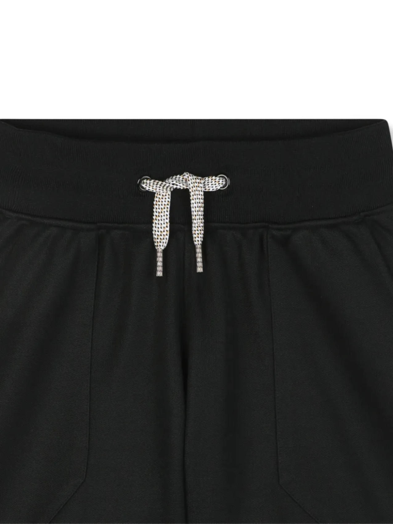 BOSS Kidswear шорты с кулиской, черный — фото 3