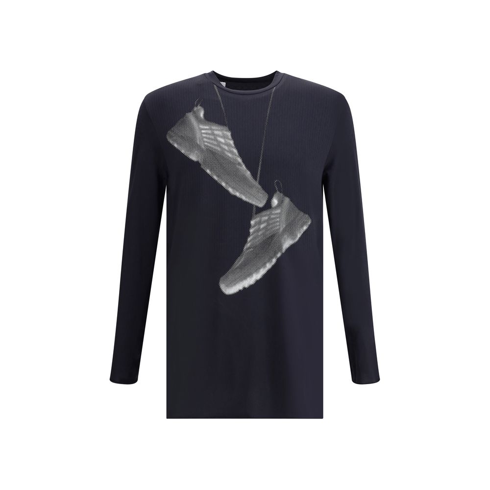 

Джерси с длинным рукавом MM6 x Salomon Mm6, Black