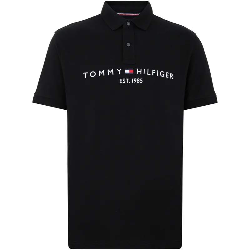 Футболка-поло 1985 SS23 мужская Tommy Hilfiger, темно-синий FAP — фото 3