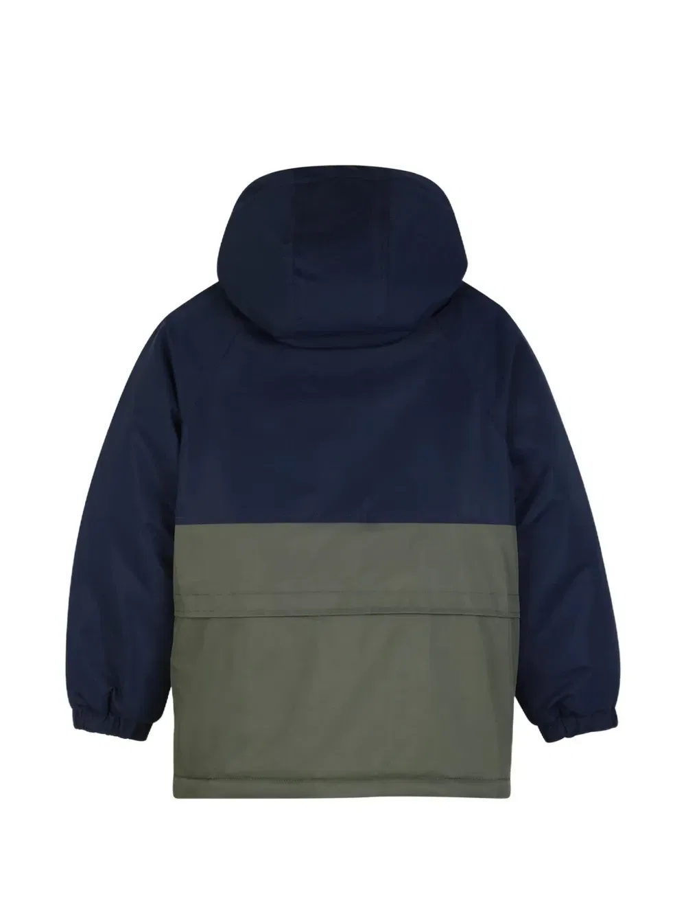 Куртка с капюшоном в стиле колор-блок Timberland Kids, синий — фото 2