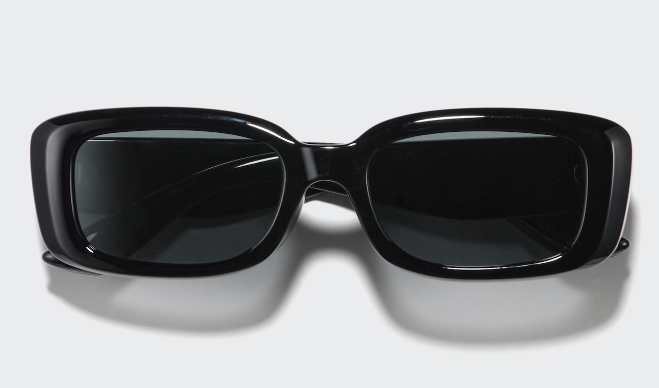 

Солнцезащитные очки Uniqlo Rectangle Narrow Type, 09 черный