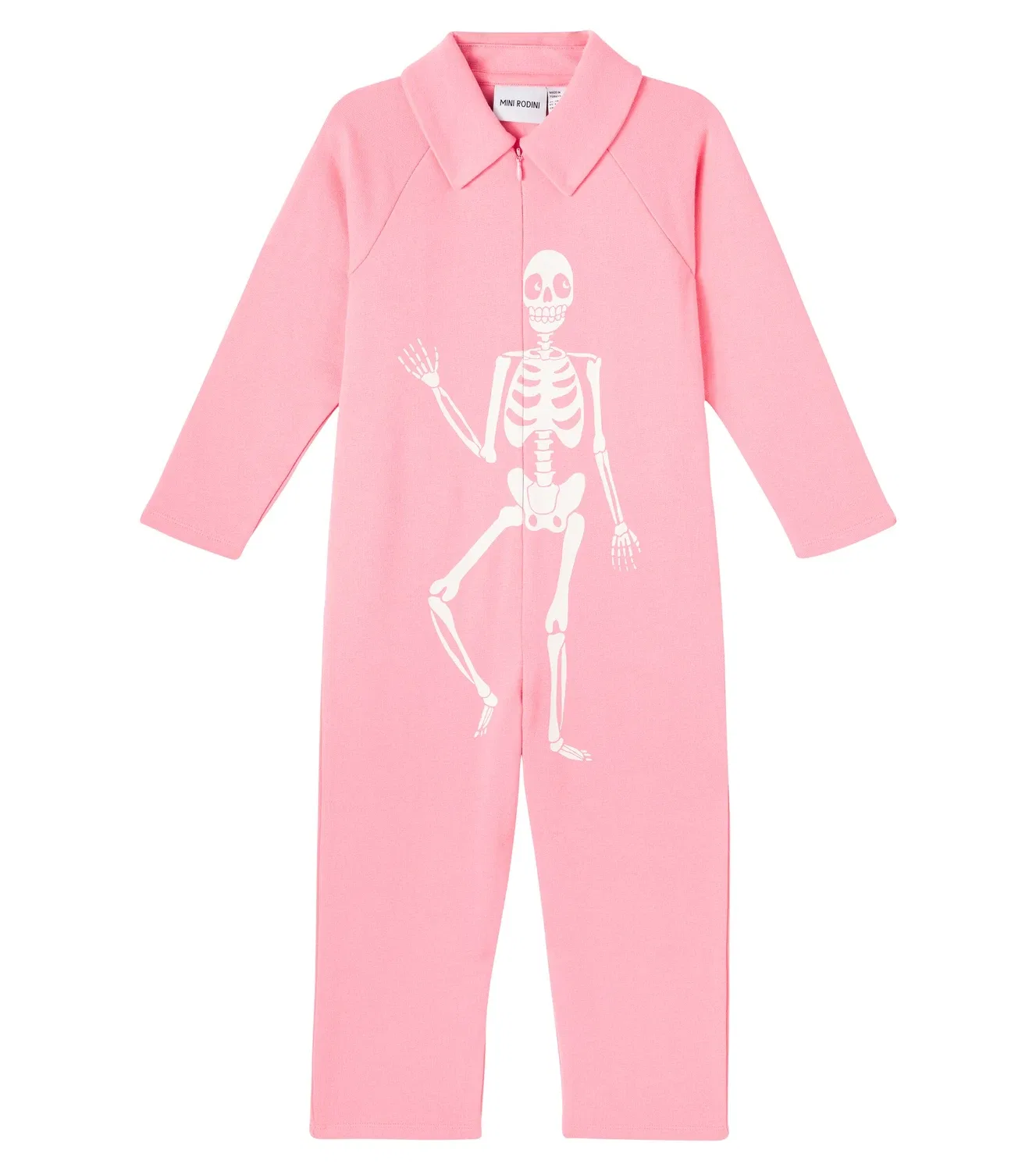 Комбинезон хлопковый Mini Rodini, розовый
