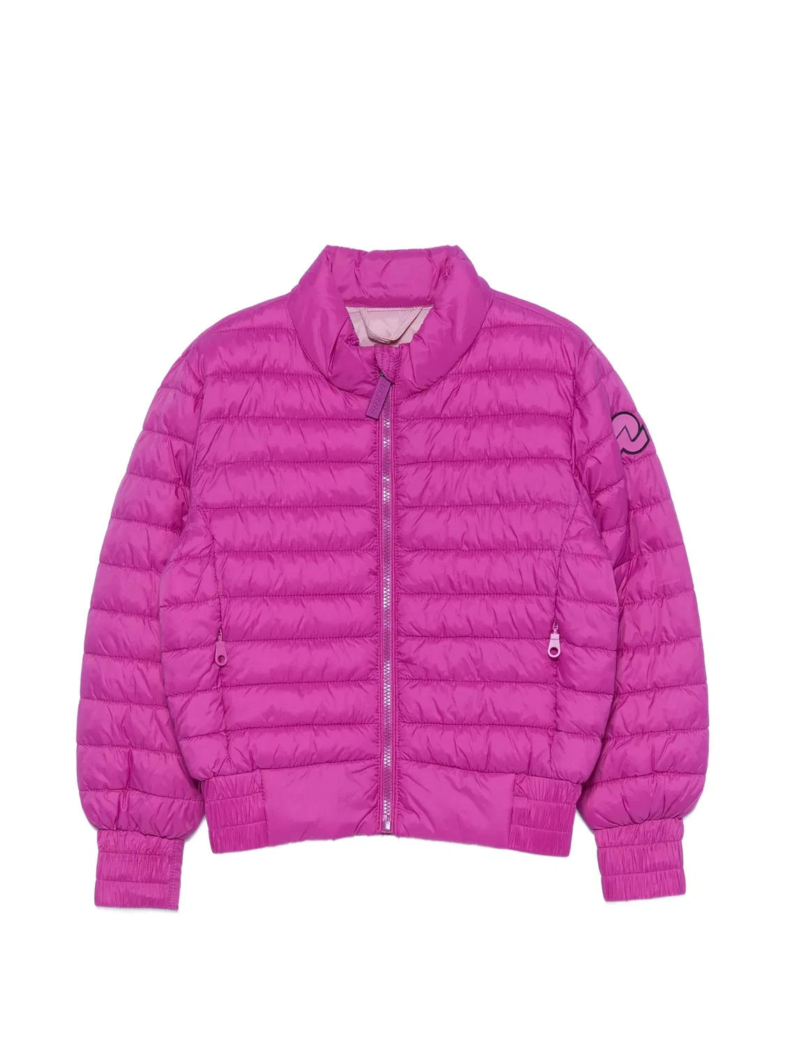 Стеганая куртка с нашивкой-логотипом Invicta Kids, розовый
