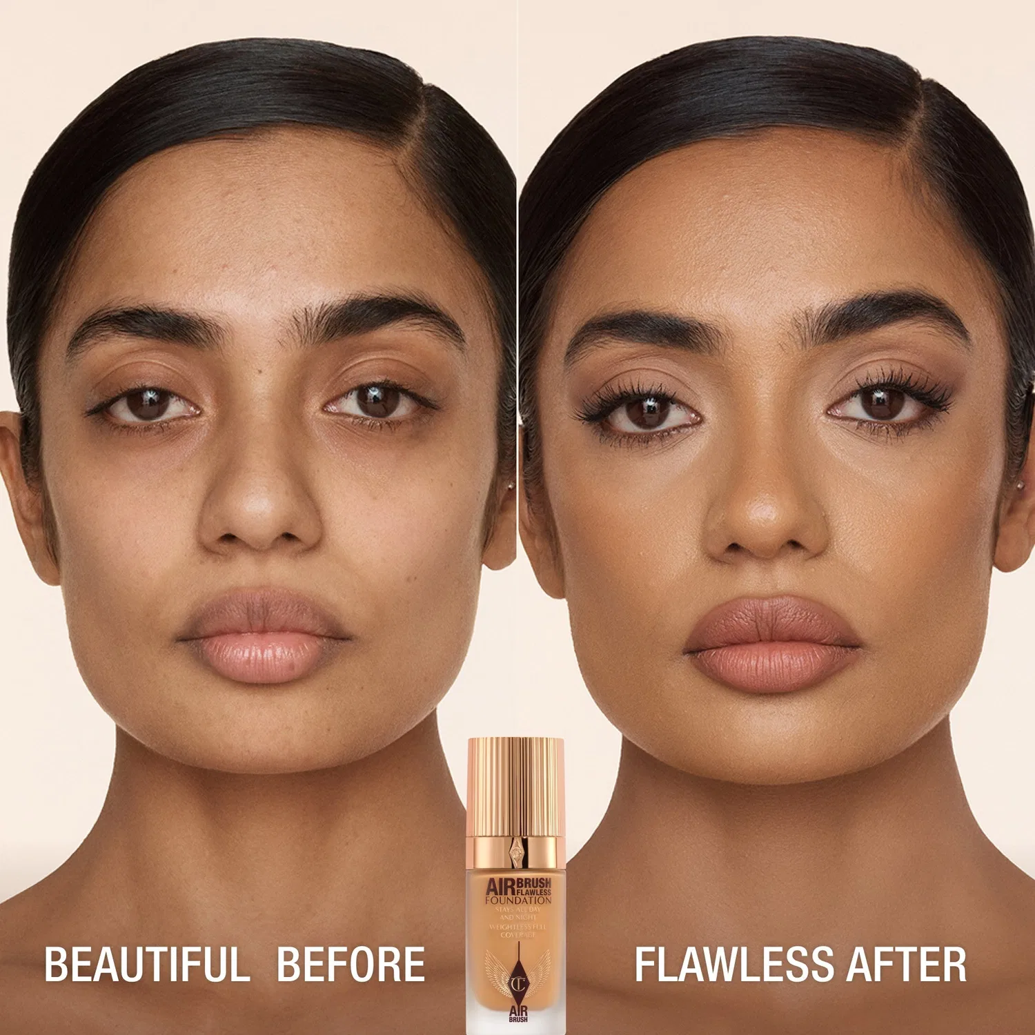 Тональный крем Charlotte Tilbury Airbrush Flawless Foundation, 30 мл, 9 Neutral — фото 2