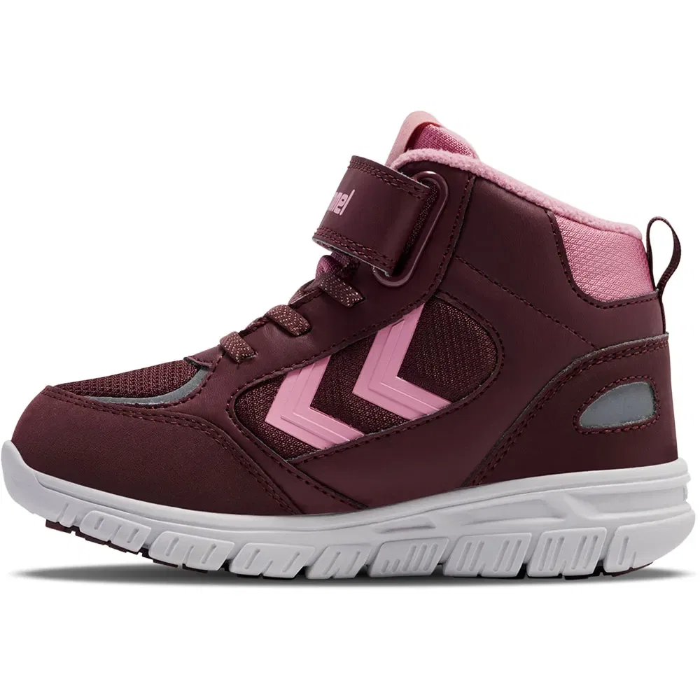 Кроссовки X-Light 20 Mid Tex Hummel, фиолетовый — фото 3