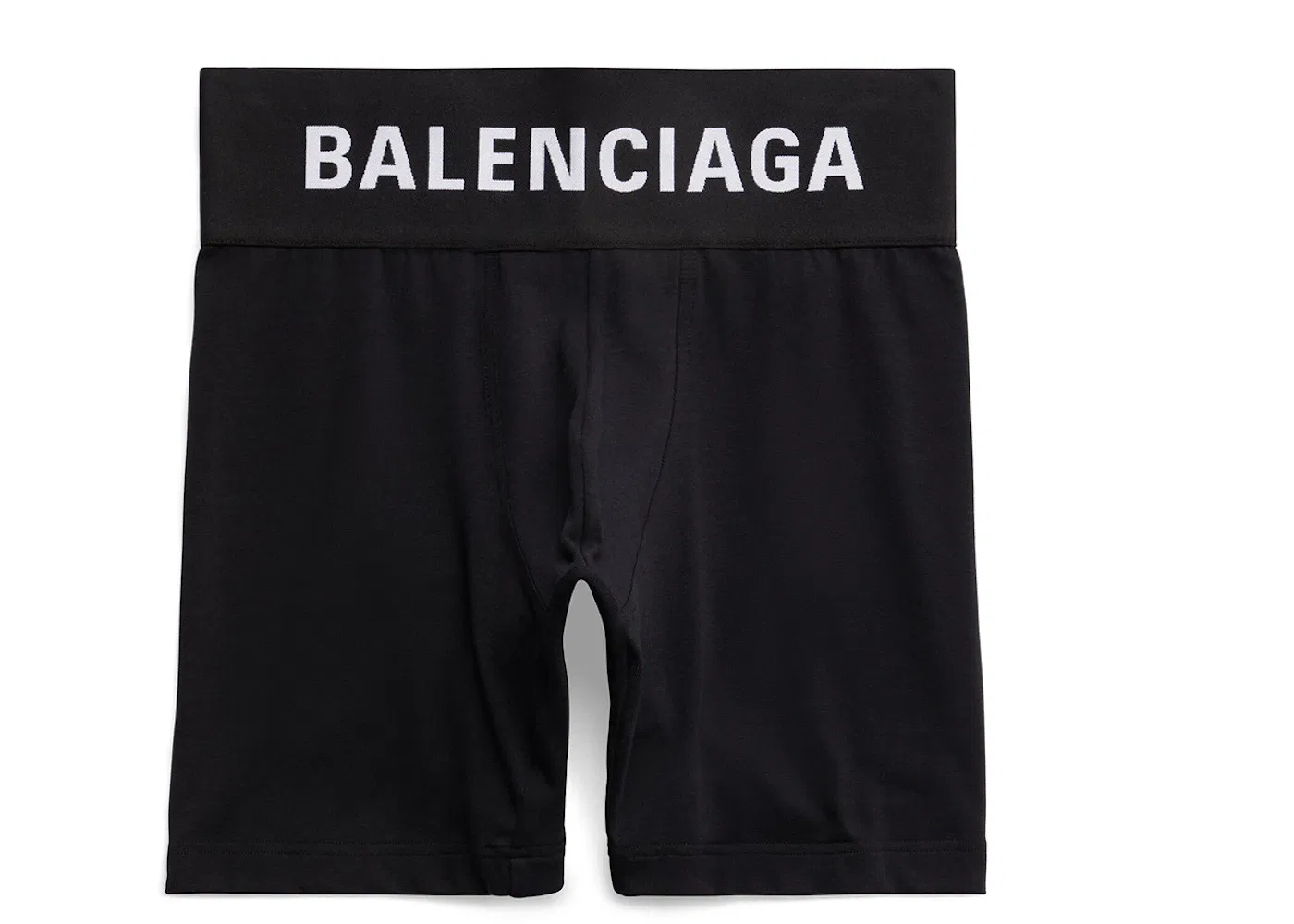 Мужские трусы-боксеры с принтом Midway Boxer Briefs Balenciaga, Black