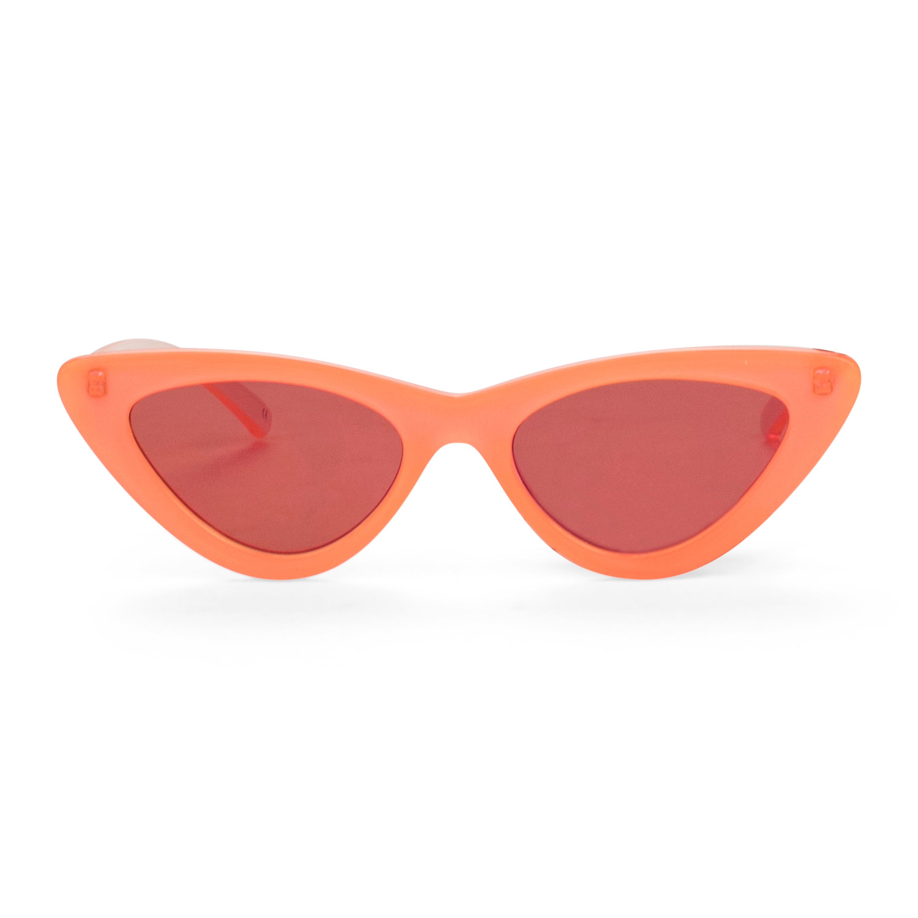 

Последние LOLITA оранжевые солнцезащитные очки Adam Selman x Le Specs