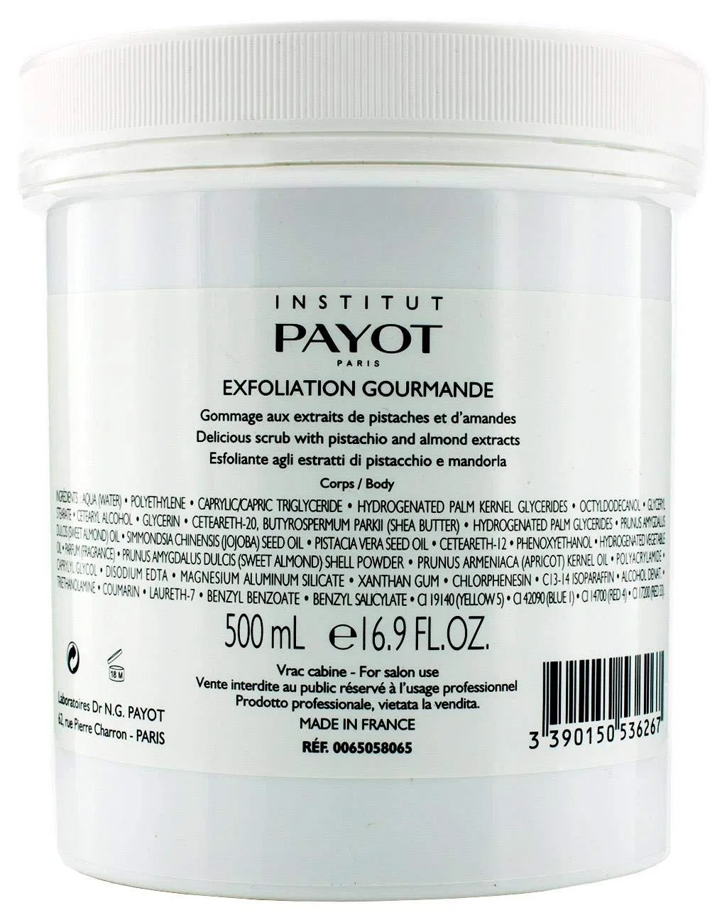 Скраб для тела PAYOT Rituel Corps Exfoliating Melt-In Cream, 500 мл