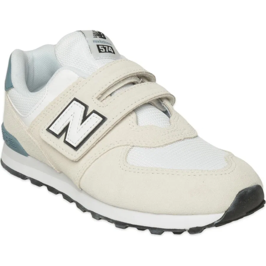 Кроссовки с логотипом P574 Nb Lifestyle Pre-School Shoes New Balance, Светло-серый — фото 3