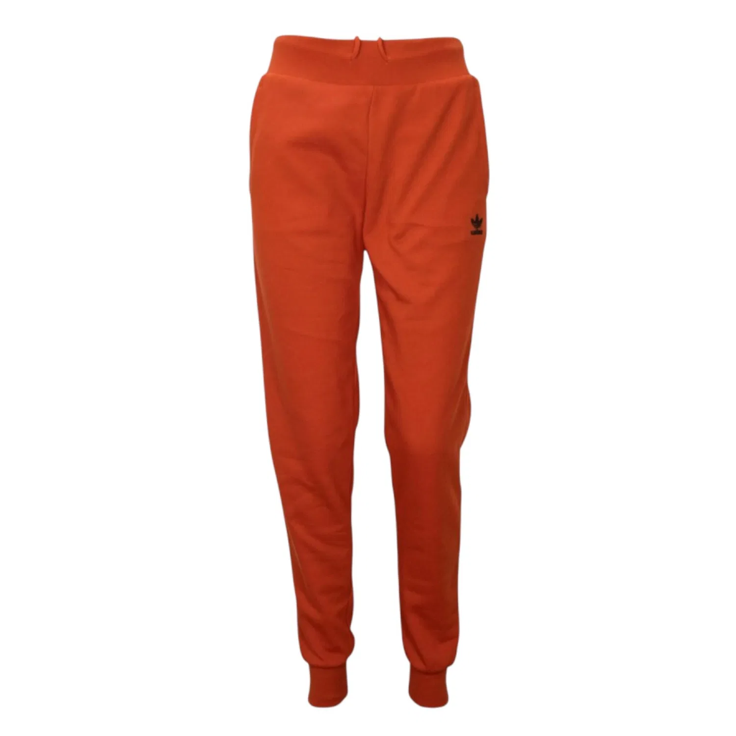 Женские спортивные штаны с зауженным кроем Cuffed Pants Trefoil Adidas, Orange — фото 2
